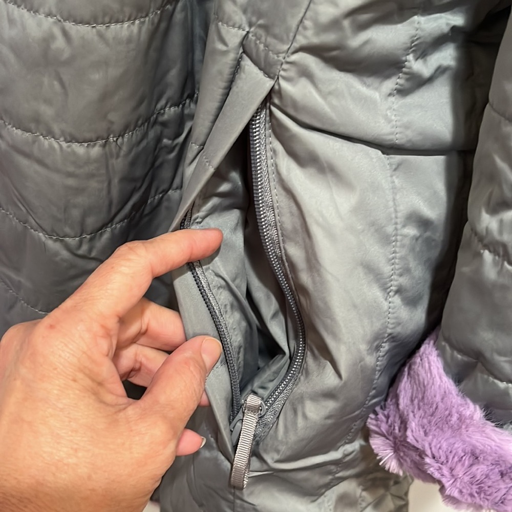 Super Soft Fully Reversible Winter Jacket ! - image 5